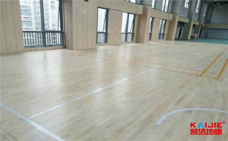 篮球场专用地板