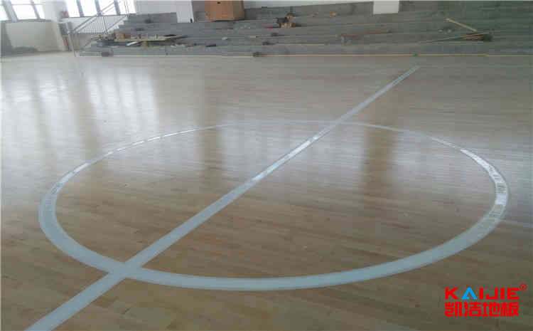 篮球场实木地板