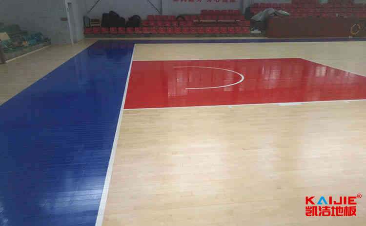 篮球馆木地板油漆