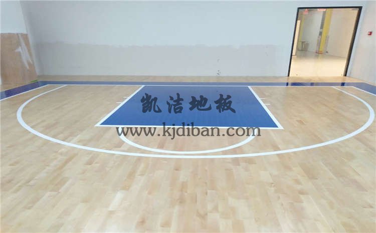 江苏盐城锐鹤青少年篮球俱乐部木地板项目