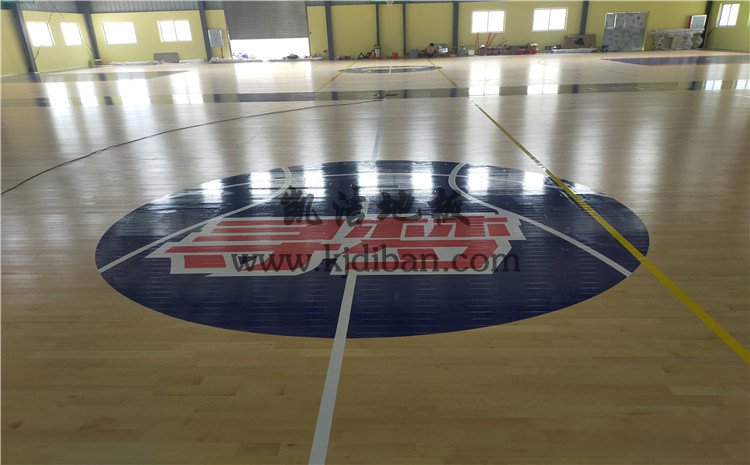 广东省江门市开平市寻梦篮球馆运动木地板——凯洁运动木地板